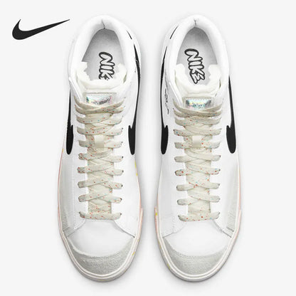 Nike Authentic sezonski unisex Blazer Mid visoki športni copati za prosti čas DJ4278-101