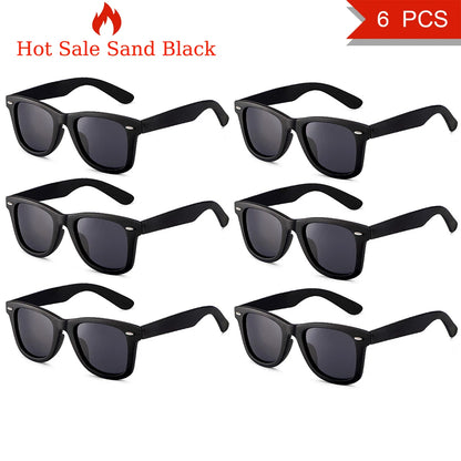 Classic Wayfarer Sunglasses Driving Sunglasses Luxury Fashion Designer Sunglasses Coating UV400 Fishing Eyewear