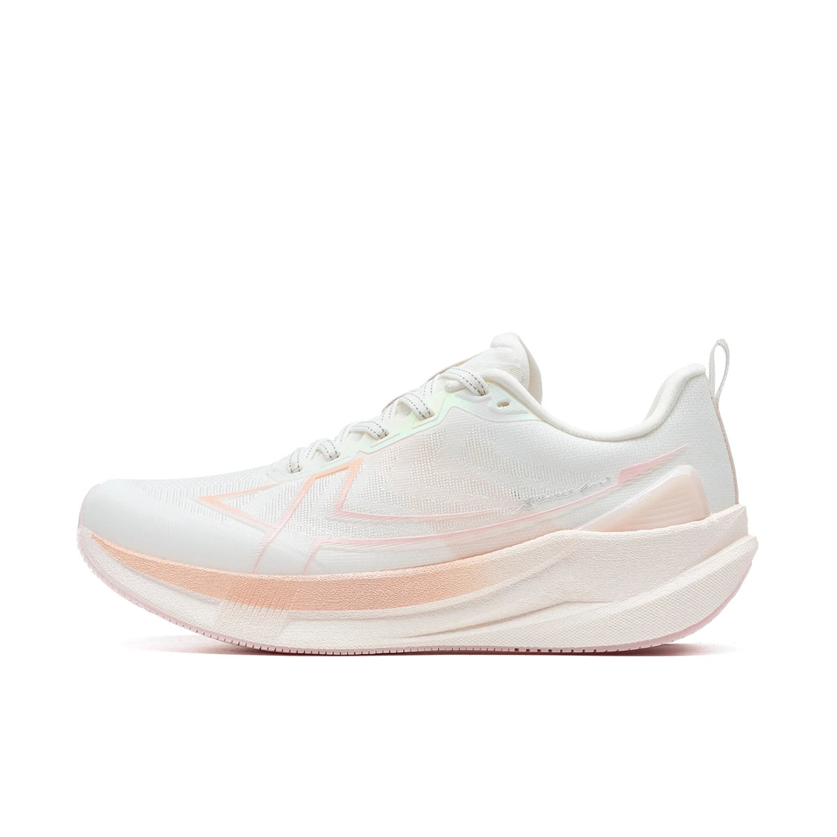 Xtep 2000 km 5.0 hardloopschoenen voor dames, slijtvast, duurzaam, gevechtsbestendig, lichtgewicht sneakers 874118110024
