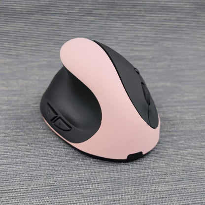 YANFU BNKJ5 Mute Grip Left Hand Wireless 2.4G Mouse Ergonomic Applicable Snail Bionic Relief Joints Office Dry Battery Version
