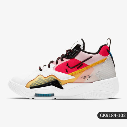 Nike Genuine New Season Casual Shock-Absorbing Basketball Shoes CK9184-102