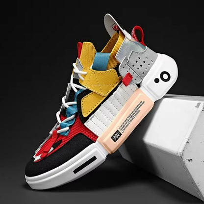 Designer Men Running Shoes Outdoor Sneakers Unisex Platform Causal Shoes Soft Couple Shoe Breathable Luxury Shoes Tenis Hombres