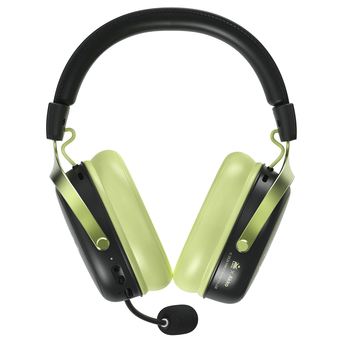 Casque de jeu AKKO Verge S9 E-Sports avec micro, casque de jeu quad-mode, son surround 7.1 canaux, audio FPS optimisé, haut-parleur de 53 mm