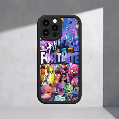 F-Fortnite Game Phone Case for Motorola Moto Edge 70 G86 G56 50 G35 G05 G34 G75 G PLAY G85 60 Neo Fusion Stylus Pro Ultra 4G 5G