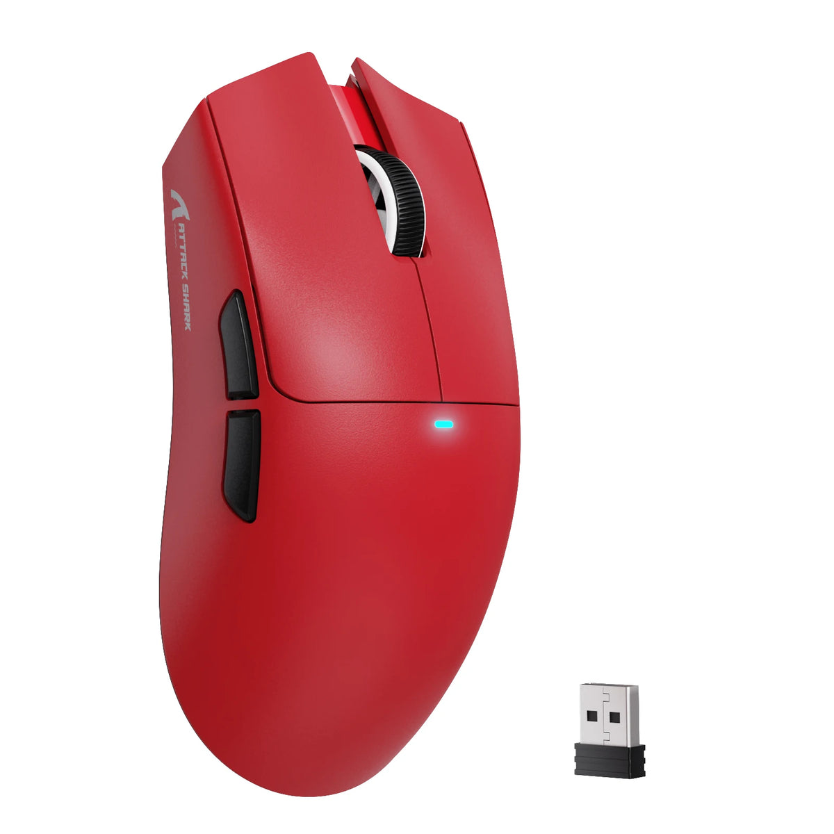 Rato Gaming Sem Fios ATTACK SHARK X11SE, Tri-Mode, Superleve de 63g com Sensor PAW3311, 22000 DPI, Bateria de 300mAh, Duplo Driver
