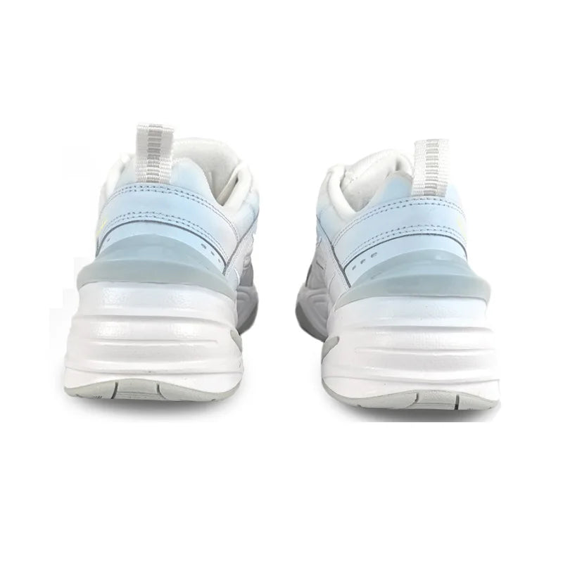 Op maat gemaakte Nike M2K Tekno Dreamy Island Fresh handgeschilderde lage retro hardloopschoenen voor dames