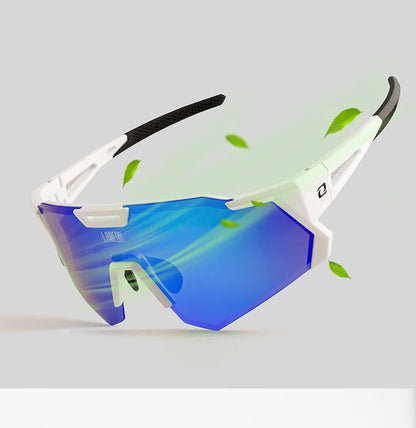 LAMEDA Photochromic Cycling Sunglasses Men Professional Bicycle Glasses Goggles Windproof MTB Road Bike Glasses Mountain Eyewear