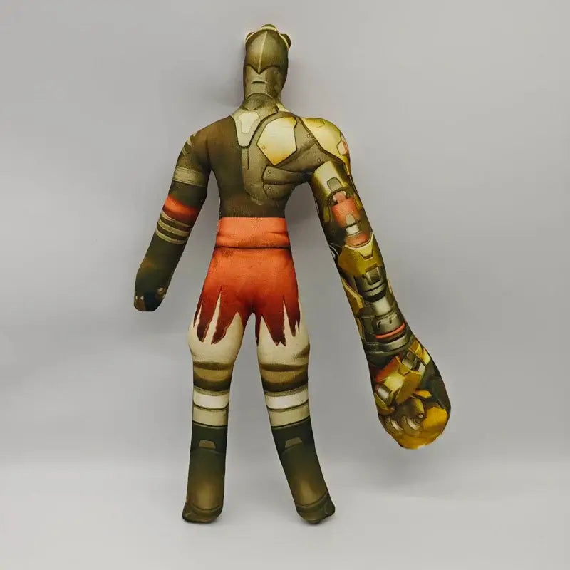 26cm fleksibilna plišana figura s žičanim tijelom i različitim pozama, anime igra Overwatch D.Va / Doomfist / Genji / Widowmaker, plišana lutka