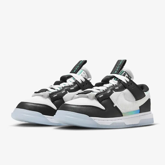 Nike äkta Air Dunk Jumbo låga casual-sneakers för män FJ7067-114