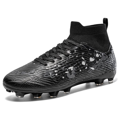 Botas de fútbol de alta calidad para hombre, zapatillas de fútbol para niños y adolescentes, botas de fútbol para niños, zapatillas deportivas unisex de fútbol