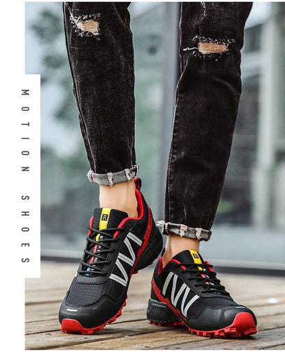 Men Women Cycling Shoes zapatillas ciclismo mtb Bike Riding Shoes Motorcycle Shoes Waterproof Bicycle  Hiking Sneakers Male