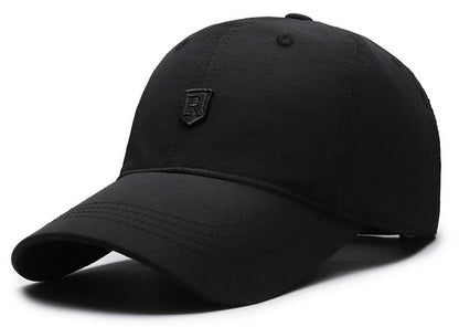 Męskie / damskie wiosenne / letnie cienkie, szybkoschnące czapki przeciwsłoneczne, czapki sportowe do biegania, czapki z daszkiem do baseballu, czapki z daszkiem chroniące przed słońcem i z filtrem przeciwsłonecznym