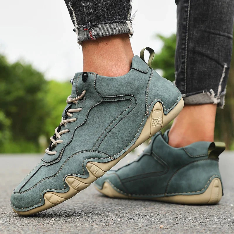 Men's Casual Shoes, Comfortable, High-end Leather, Fashionable, Casual, Loafers, Walking Sports Shoes, Facon Designer Shoes 2025