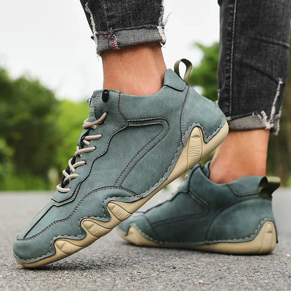Men's Casual Shoes, Comfortable, High-end Leather, Fashionable, Casual, Loafers, Walking Sports Shoes, Facon Designer Shoes 2025