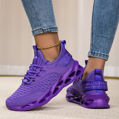 Women Sport Shoes Fashion Platform Sneakers Ladies Spring Winter Flats Running Shoes for Woman Plus Size 43