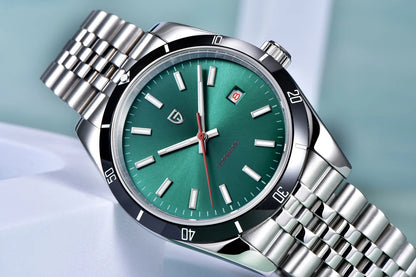 2026 New PAGANI DESIGN BB58 Men's Watches Luxury Automatic Watch For Men Mechanical Wristwatches AR Sapphire Waterproof Luminous