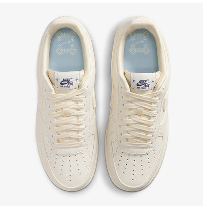 Nike originele Air Force 1 klassieke lichtgewicht casual sneakers voor dames IH7351-010