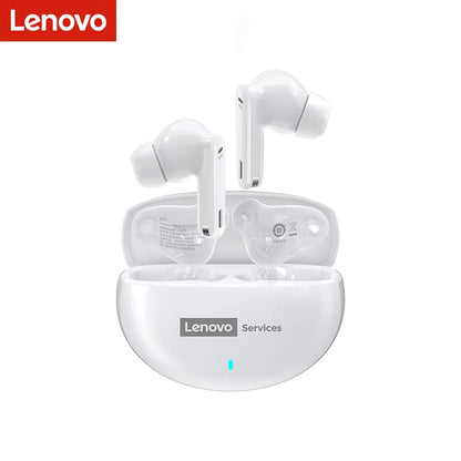 Écouteurs Lenovo LE253 TWS sans fil Bluetooth 6.0 ANC, réduction du bruit, son HiFi, casque de jeu et de sport avec micro