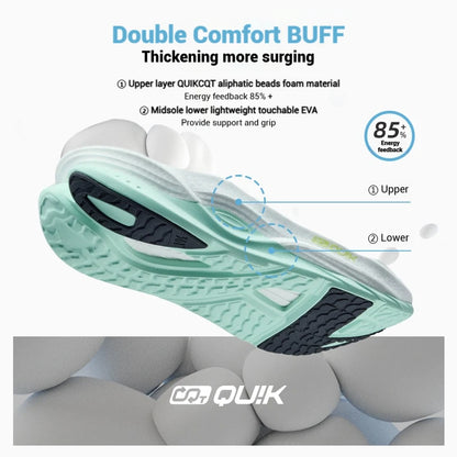 361 Degrees Fierce 5 Men Running Shoe New Breathable Shock-absorber Comfortable Non-slip Wear-resistant Male Sneaker 672522218