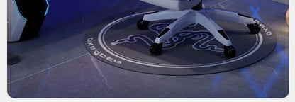 Male E-sports Chair is Comfortable for Prolonged Sitting, Computer Chair Can be Reclined for Leisure, Backrest