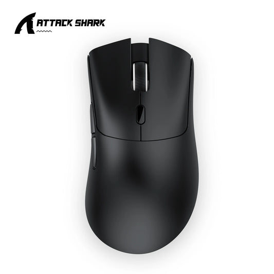Attack Shark R1 18000dpi Wireless Mouse, 1000Hz, Tri-mode Connection, PAW3311, Macro Gaming Mouse