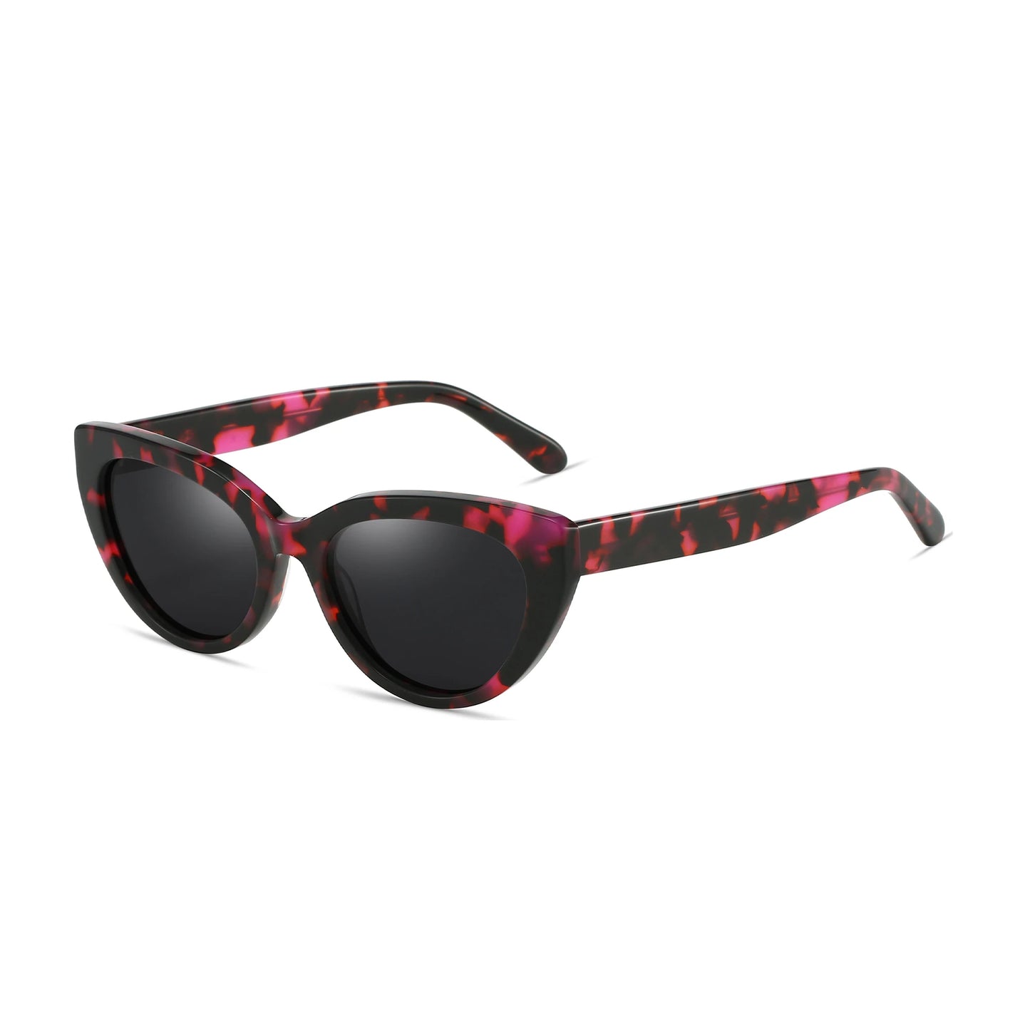 ZENOTTIC Retro Cat Eye Polarized Sunglasses Handmade Acetate UV400 Protection Sun Glasses Shade for Women