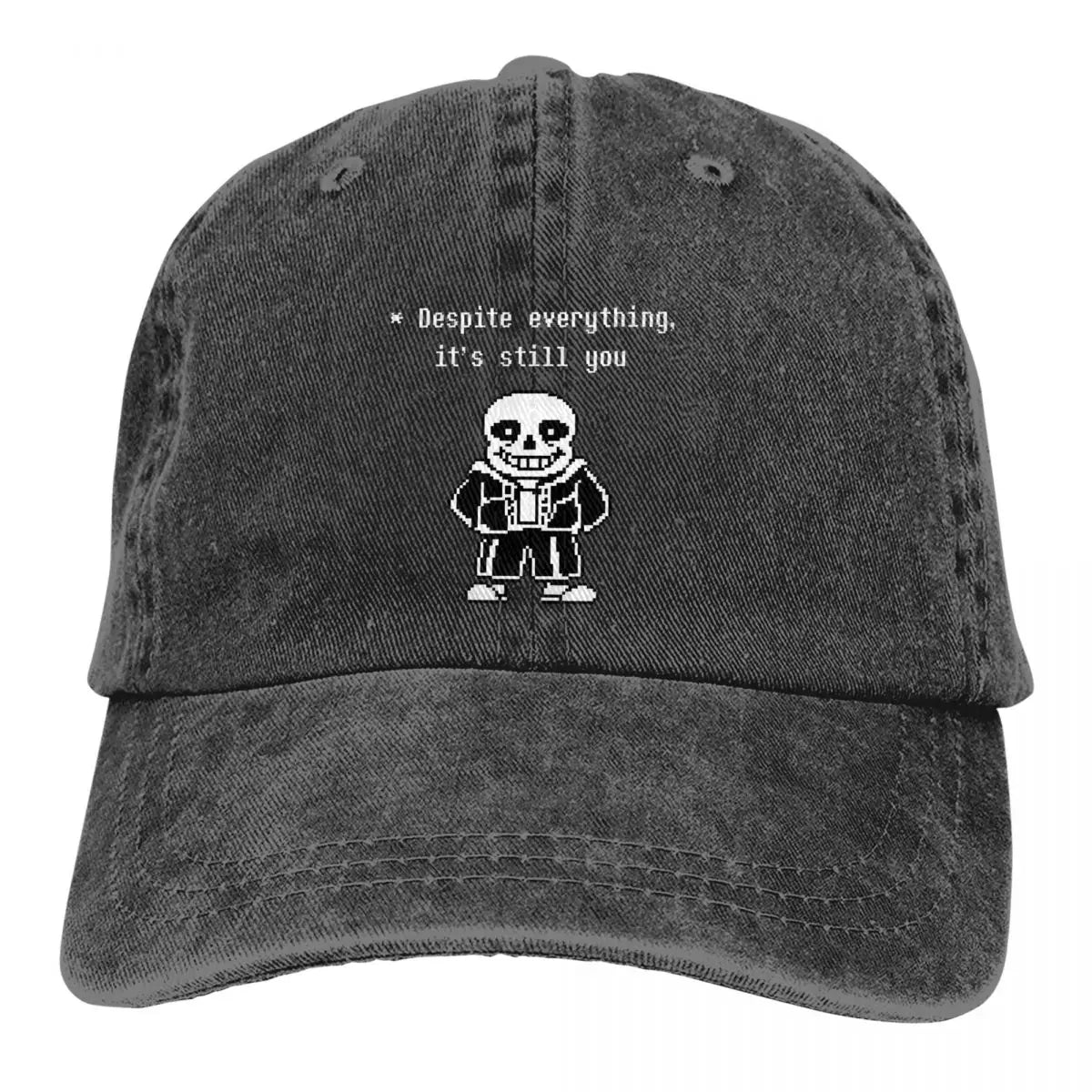 My Favorite People Asgore Undertale Lucky Gift Baseball Caps Peaked Cap Meme Sun Shade Hats for Men Women