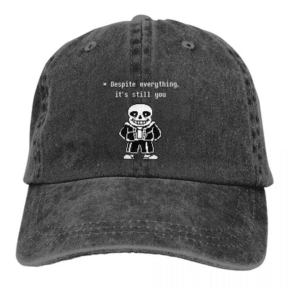 My Favorite People Asgore Undertale Lucky Gift Baseball Caps Peaked Cap Meme Sun Shade Hats for Men Women