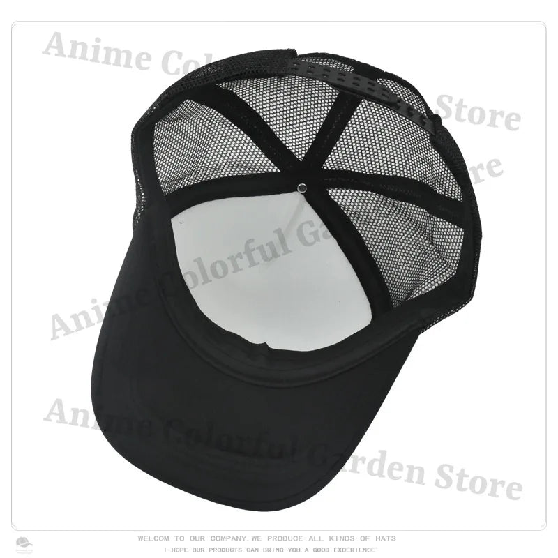 Anime Pokemons Parent-child Baseball Cap Pikachu Cartoon Letter Printed Flat Caps Men Women Kids Summer Breathable Hip Hop Hats