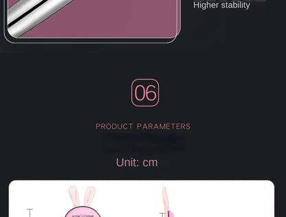 Pink Gaming Chair High-Quality Girls Cartoon Home Live Gamer Chair Comfortable Swivel Chair Adjustable Office Computer Chair