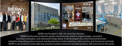BERNY Automatic Watch Men  ST2130 Luminous Mechanical Wristwatch Sapphire Waterproof 10ATM Top Brand Luxury Watch for Men