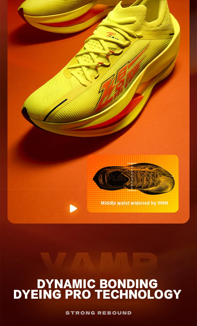 QIAODAN Feiying Plaid 3 Carbon Plate Men Running Shoes 2026 Marathon Racing Sneakers Rebound Cushion Athletic Shoes QDB023262290