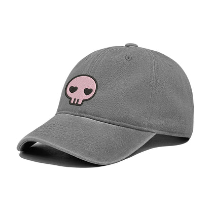 Retro Washed Distressed Baseball Cap Skull Embroidered Dad Hat Men Women Casual Adjustable Outdoor Sun Hat 260617