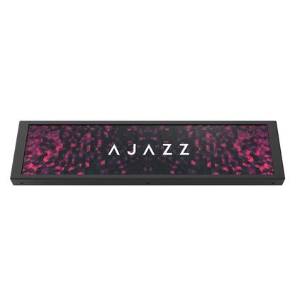 Ajazz AKP02 9,2-Zoll-DIY-Universal-Zweitbildschirm aus Aluminiumlegierung mit verschiedenen anpassbaren Designs, geeignet für Windows 7
