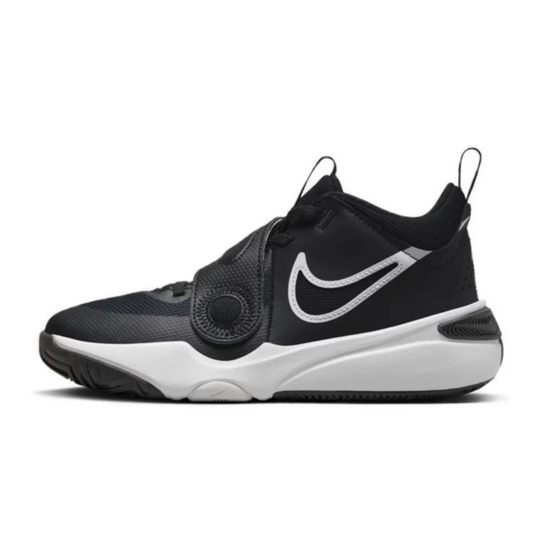 Nike New Team Hustle D 11 Cushioning, Rebounding, Comfortable and Responsive Training Women's Practical Outdoor Basketball Shoes DV8996-002