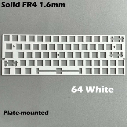 Hot-Swap 64RGB Mechanical Keyboard Custom PCB Compatible With GH60 Wooting 60he RAKK PCB Kit optional