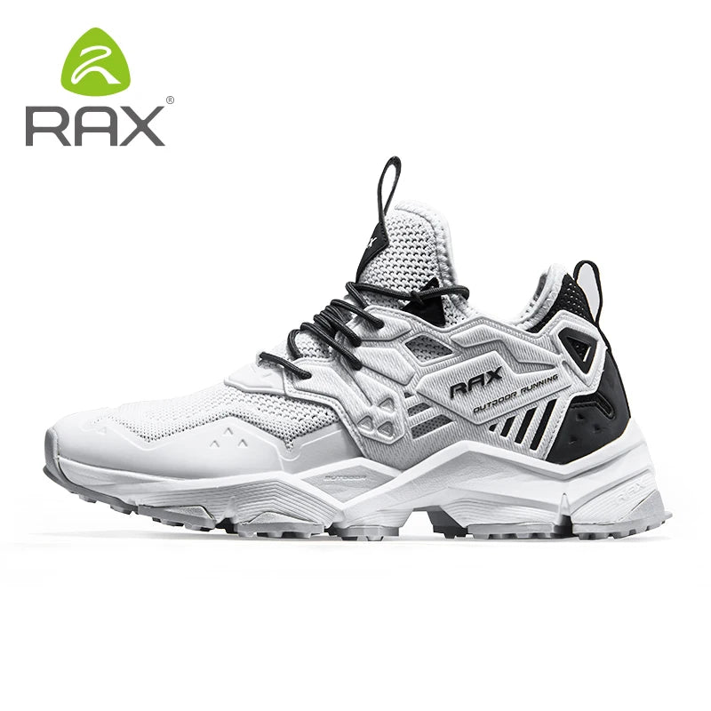 RAX chaussures de course hommes et femmes chaussures de Sport en plein Air respirant léger baskets Air Mesh supérieur anti-dérapant semelle extérieure en caoutchouc naturel