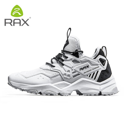 RAX chaussures de course hommes et femmes chaussures de Sport en plein Air respirant léger baskets Air Mesh supérieur anti-dérapant semelle extérieure en caoutchouc naturel