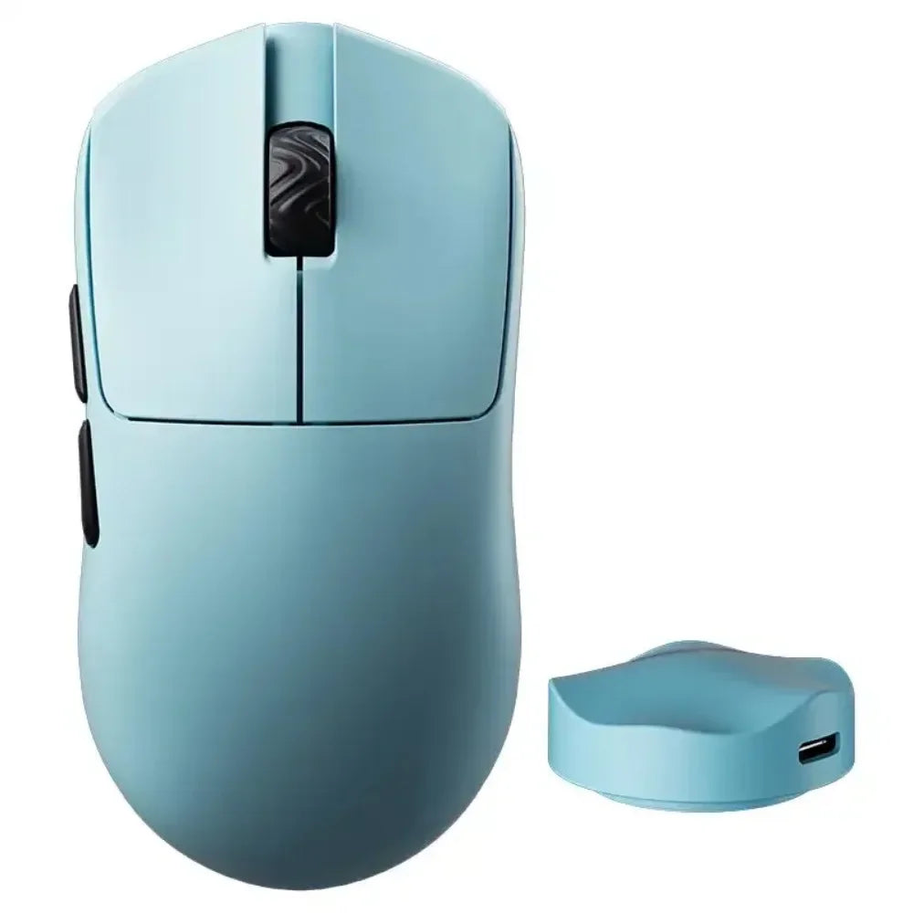 SCYROX V6 Wireless Gaming Mouse with PAW3950 Sensor, 8KHz Polling Rate, 24,600 DPI, 40g Ultra-Light Esports Mouse with 8K Receiver