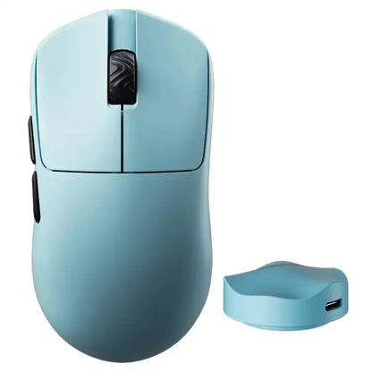 SCYROX V6 Wireless Gaming Mouse with PAW3950 Sensor, 8KHz Polling Rate, 24,600 DPI, 40g Ultra-Light Esports Mouse with 8K Receiver