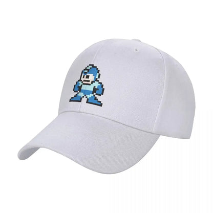 Megaman 8bits Baseball Cap Summer Hat Hat Beach Men Golf Wear Women's