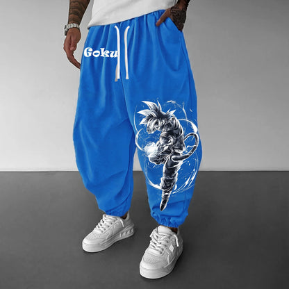 2026 Sommer Dragon Ball Outdoor-Hose für Herren – Sportswear, Majin Buu, Frühling, Japan-Anime-Joggerhose, Harajuku-Modehose
