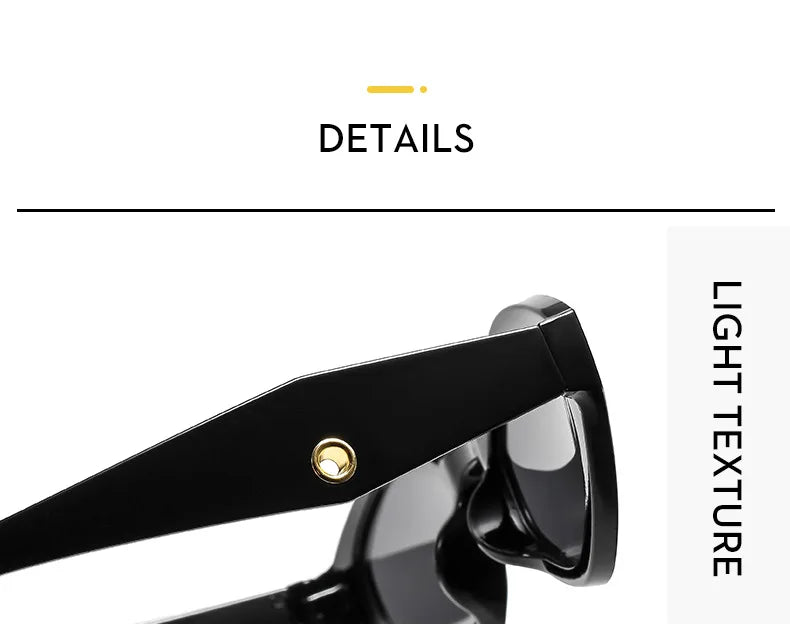 Vintage Cat Eye Sunglasses Women Men 2025 Brand Designer Fashion Goggle Sun Glasses Female Trends Shades Outside Eyewear UV400