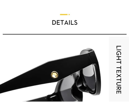 Vintage Cat Eye Sunglasses Women Men 2025 Brand Designer Fashion Goggle Sun Glasses Female Trends Shades Outside Eyewear UV400