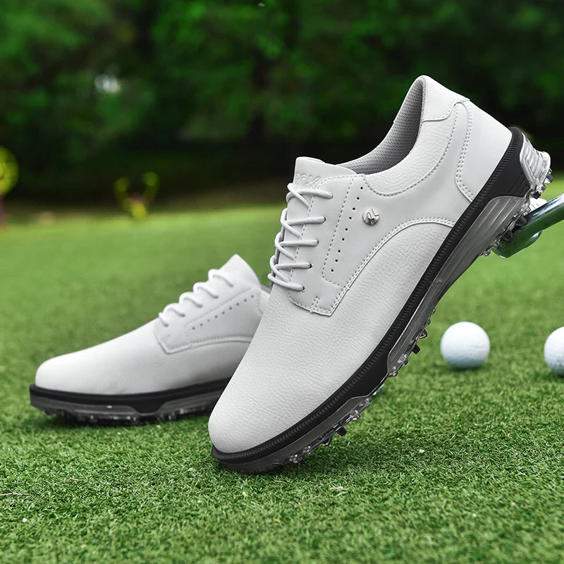 Waterproof Golf Shoes Men Golf Sneakers Men Outdoor Golfing Footwear Walking Sport Caddie Shoe