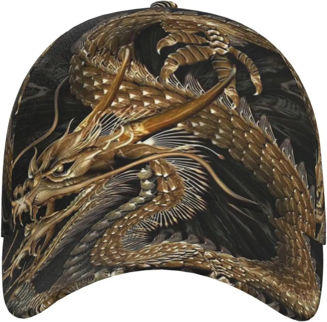 Καπέλο Dragon Snapback για άνδρες, καπέλα μπέιζμπολ, ανδρικό καπέλο ηλίου, ρυθμιζόμενο καπέλο Trucker για γυναίκες και άνδρες