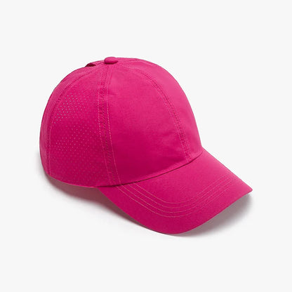 Lightweight Soft Top Baseball Cap for Women, Summer Cross Leakage Ponytail Breathable Mesh Outdoor Sun Protection Duckbill Cap