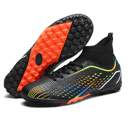 New Men Soccer Shoes Hot Sale High-quality Futsal Football Boots Unisex Cleats Ultralight Women Professional TF/FG Sneakers