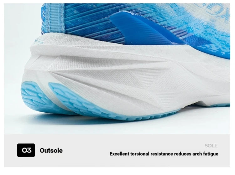 Xtep 360X 3.0 LITE hardloopschoenen voor heren met schokdemping en veerkracht, nieuwe sportschoenen met koolstofplaat 974119110025