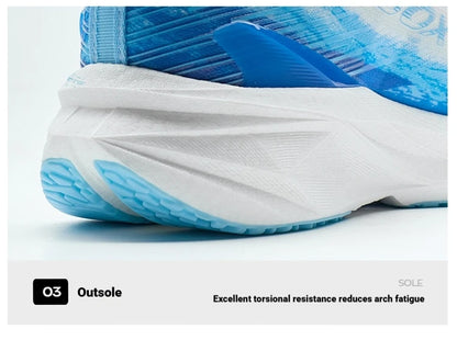 Xtep 360X 3.0 LITE hardloopschoenen voor heren met schokdemping en veerkracht, nieuwe sportschoenen met koolstofplaat 974119110025